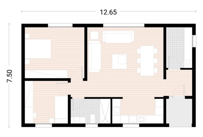 Plano del Modelo Arona